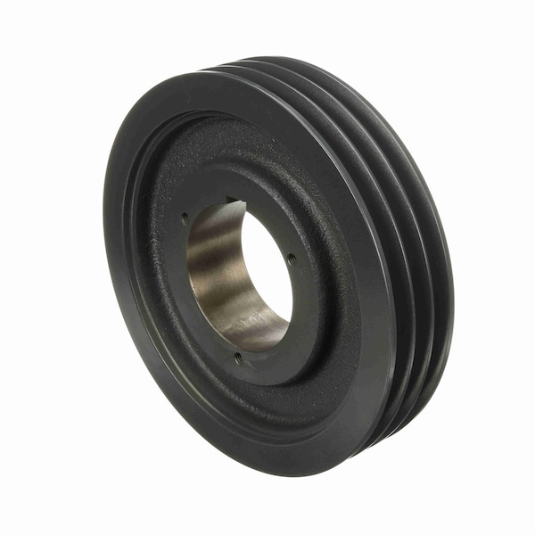 3 Groove Cast Iron Bushed Bore Multiple Sheave, 3R5V109